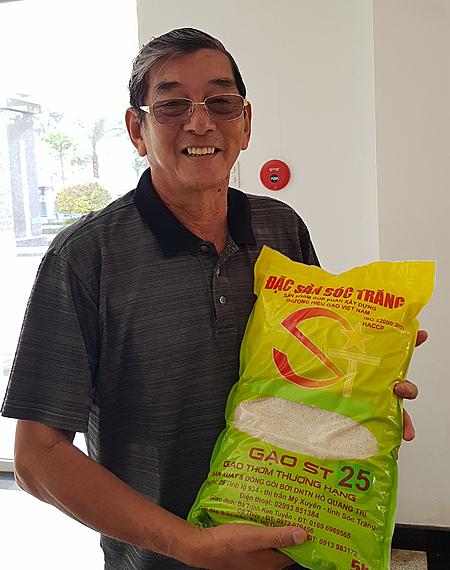 gạo ngon nhất thế giới 2019